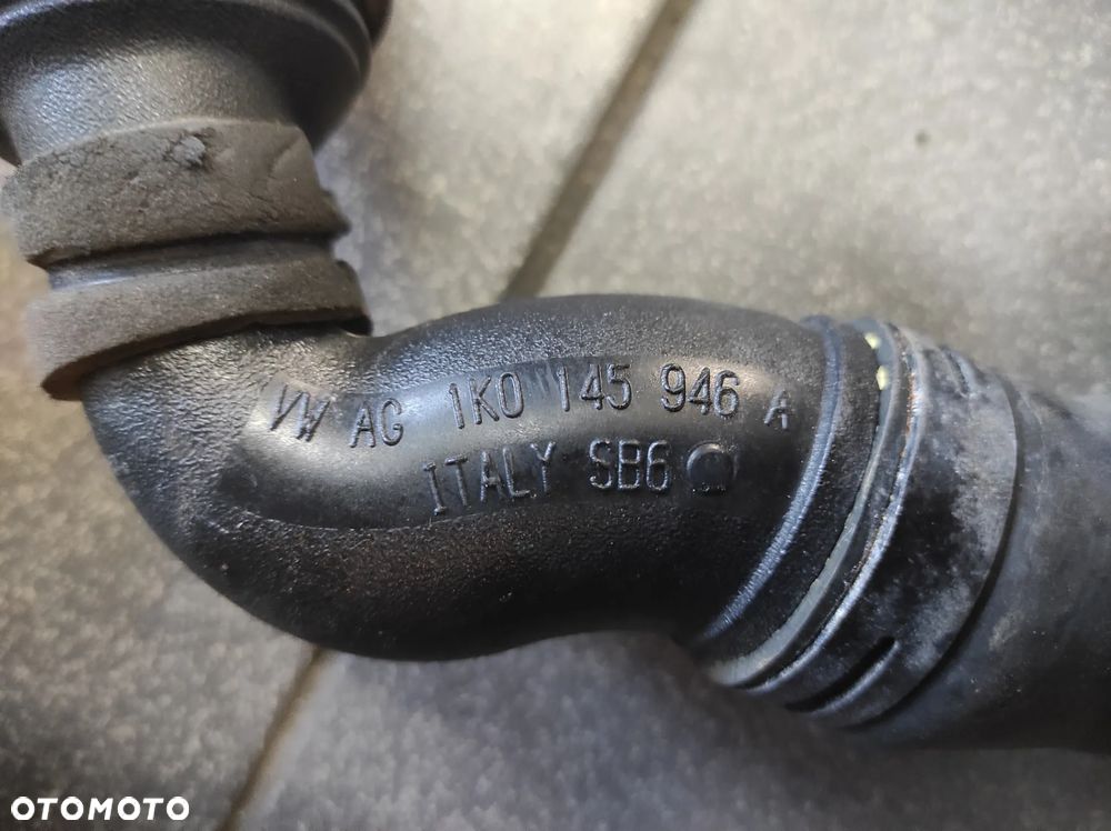 RURA PRZEWÓD POWIETRZA INTERCOOLERA DOLOT 2.0 TFSI TSI EA888 1K0145945C 1K0145946A 1K0145700A 1K0145762AS 1K0145844A CAŁA WYSYŁKA !!!! - 4