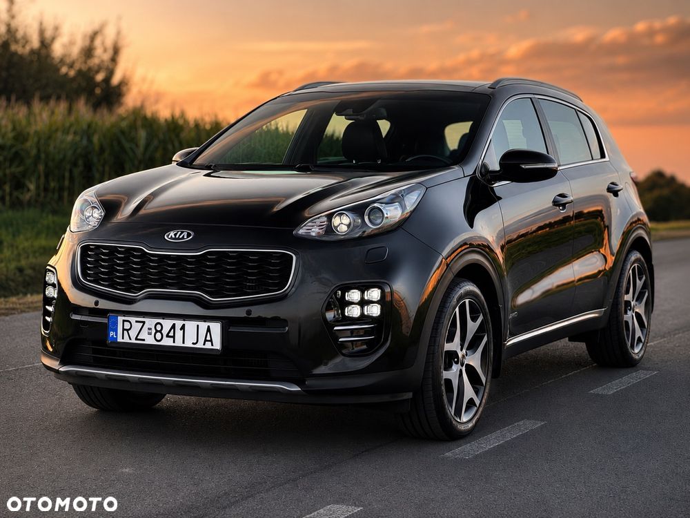 Kia Sportage 1.6 T-GDI AWD DCT GT LINE - 13