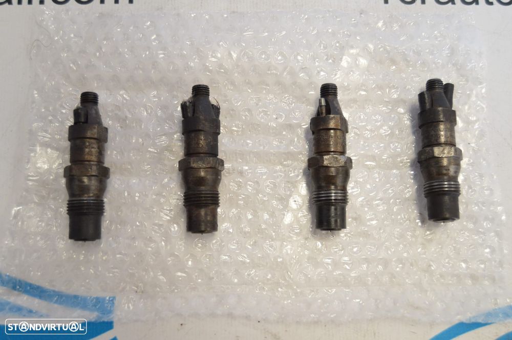 INJETOR INJETORES INJECTOR INJECTORES 068130201 068130201R KCA30S3674 JR VW VOLKSWAGEN GOLF II 2 MK2 1.6 TD 8V 70CV JR AUDI 80 - 4
