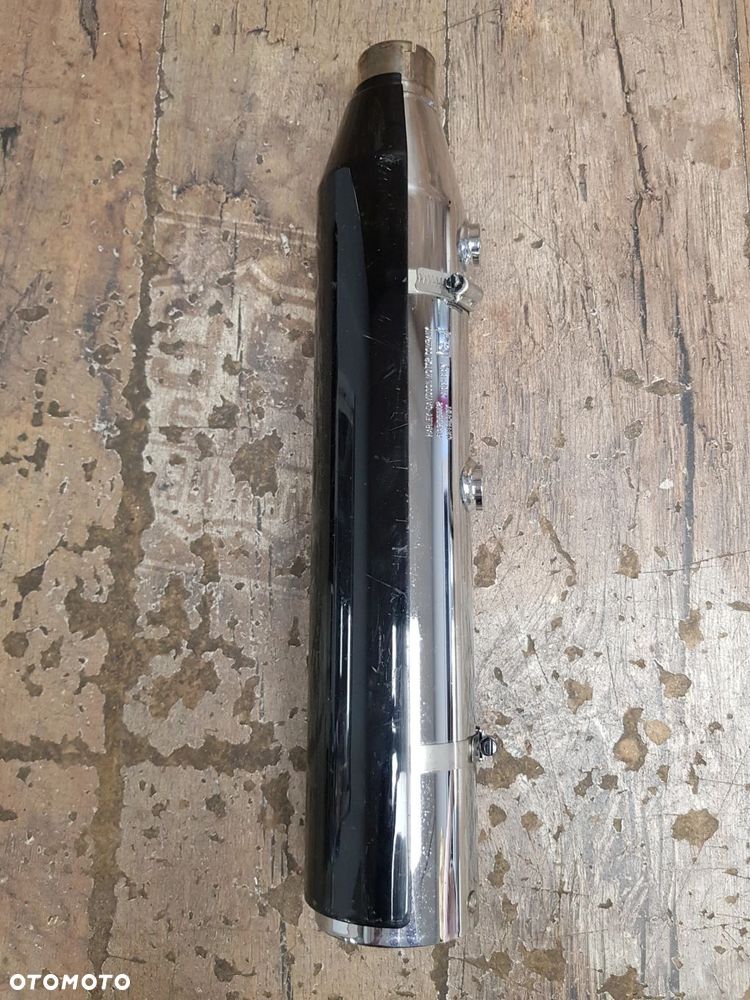 Oryginalny tłumik Harley Davidson Softail Slim Fat Boy 64900172 - 5