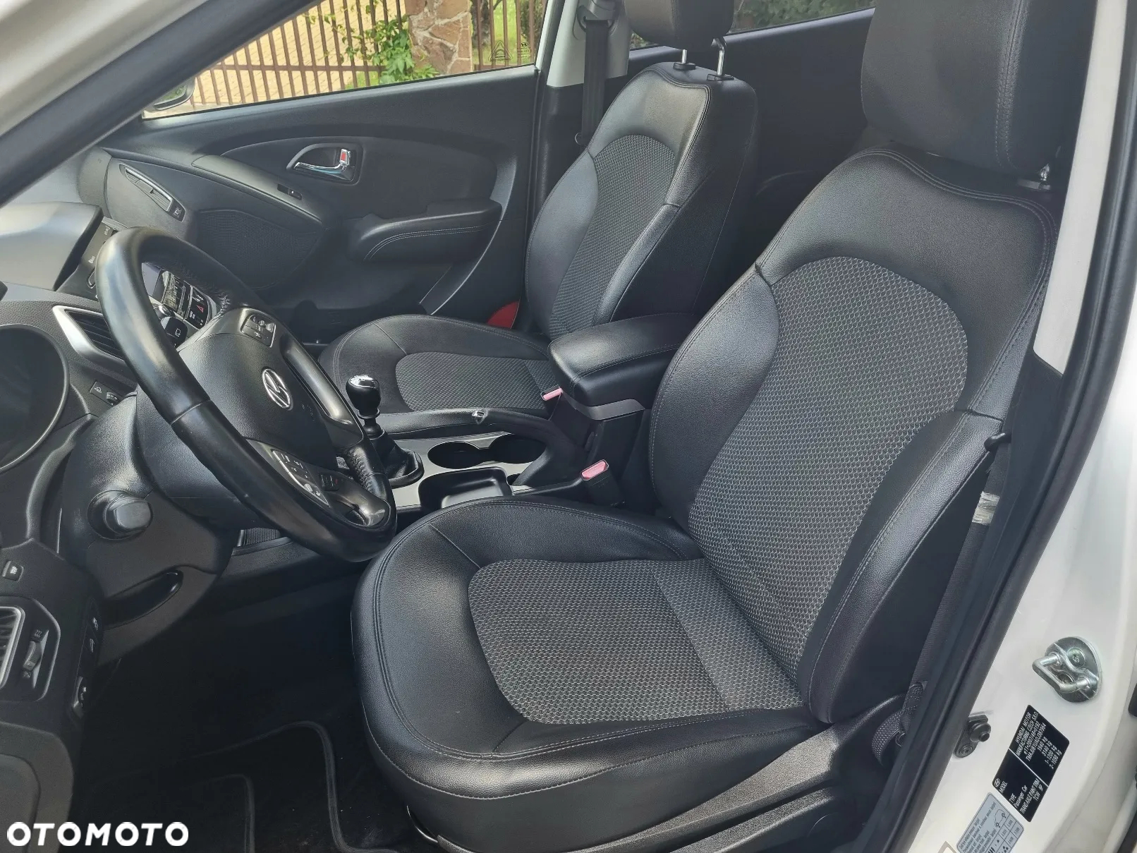 Hyundai ix35 1.7 CRDi 2WD blue Finale - 9