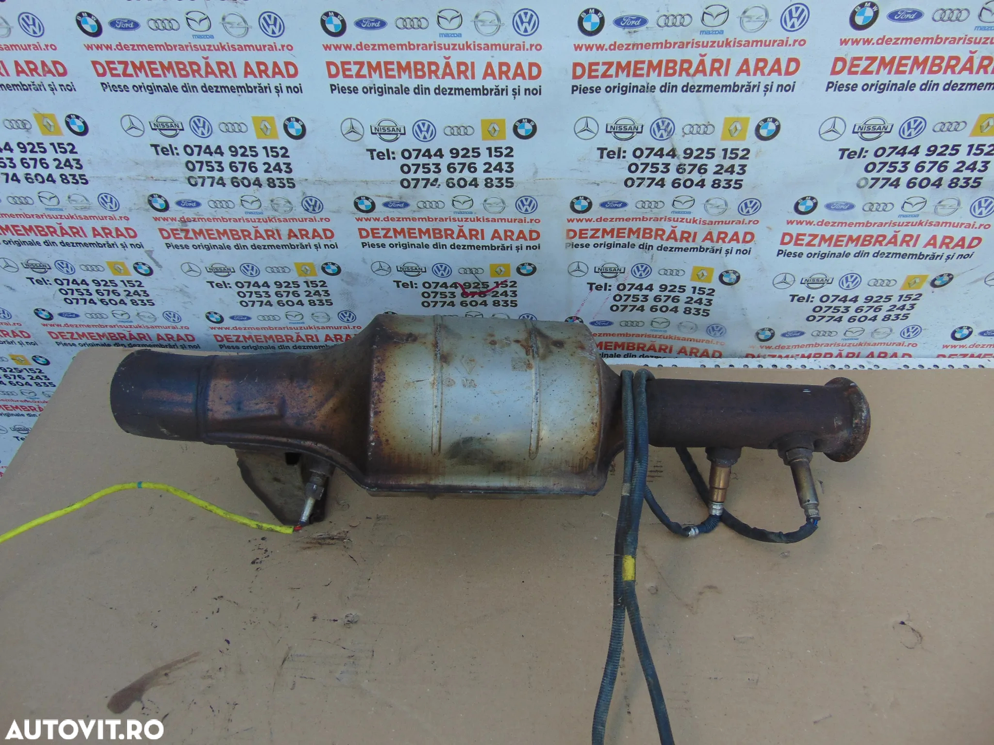 Filtru particule Renault Master 2.3 euro 6 Opel Movano cod 201008504 - 4