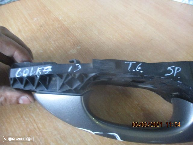 Puxador Exterior 5N0839885H VW GOLF 7 2013 5P TE - 4