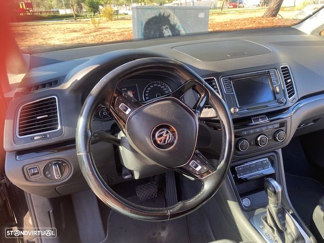 VW Sharan 2.0 TDI Highline DSG - 13