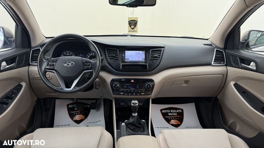 Hyundai Tucson blue 1.6 GDi 2WD Passion - 8