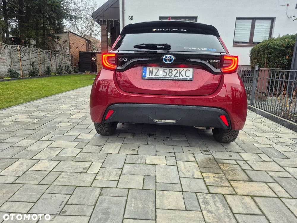 Toyota Yaris Hybrid 1.5 Selection Style - 8