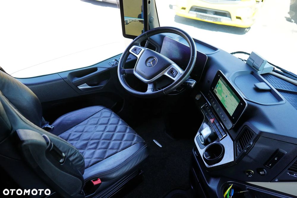 Mercedes-Benz ACTROS L / 1851 / E 6 / MP 5 / I – COOL / RETARDER / HYDRAULIKA / BOGATA - 13