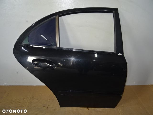 DRZWI PRAWY TYŁ PRAWE TYLNE MERCEDES W211 SEDAN 02-06 LAK: 040 NR832 - 2
