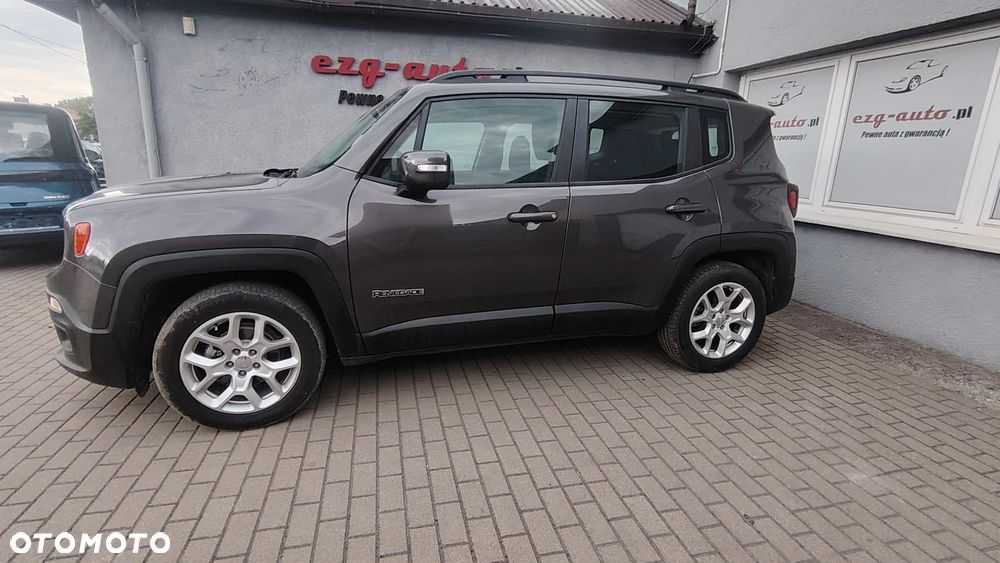 Jeep Renegade 1.4 MultiAir Longitude - 9