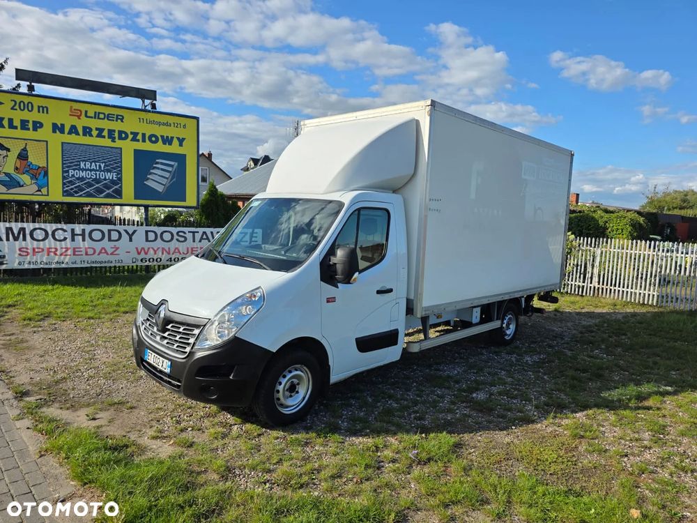 Renault MASTER 2018 ROK KONTENER WINDA KLIMA - 2
