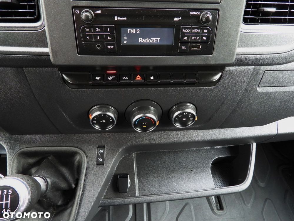 Renault MASTER PLANDEKA WINDA 9 PALET WEBASTO TEMPOMAT LEDY PNEUMATYKA KLIMATYZACJA  165KM - 35