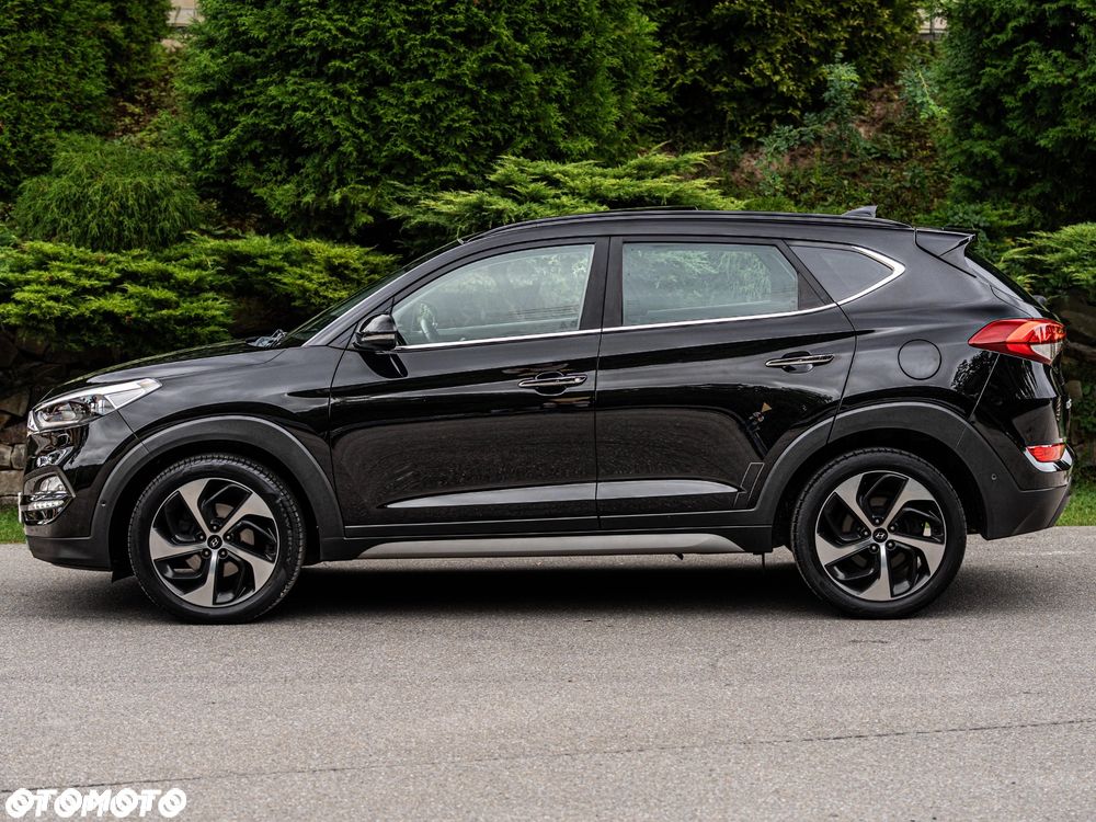Hyundai Tucson blue 1.7 CRDi 2WD DCT Premium - 7