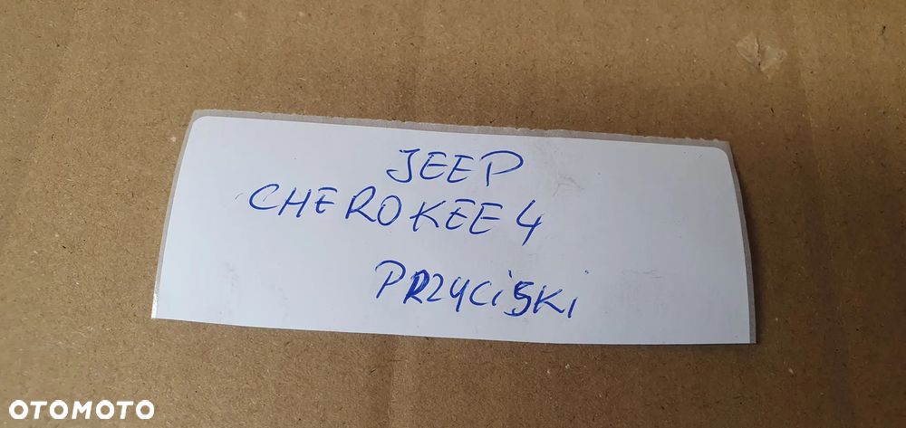 Przełącznik włącznik świateł awaryjnych Jeep Grand Cherokee IV WK2 P56046290AB - 9