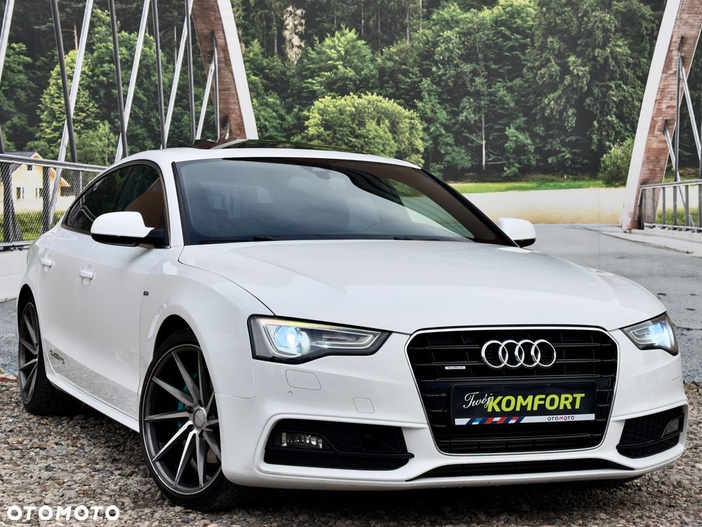 Audi A5 Sportback 2.0 TFSI Quattro S tronic - 1