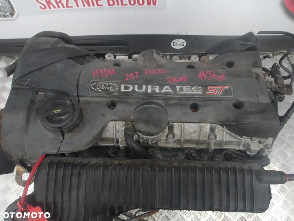 SILNIK KOMPLETNY FORD FOCUS ST 2.5 TURBO 226KM HYDA 149 TYS - 2