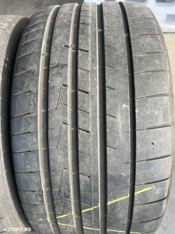 vând 2 anvelope 295/40/19 hankook de vară la 6mm - 4