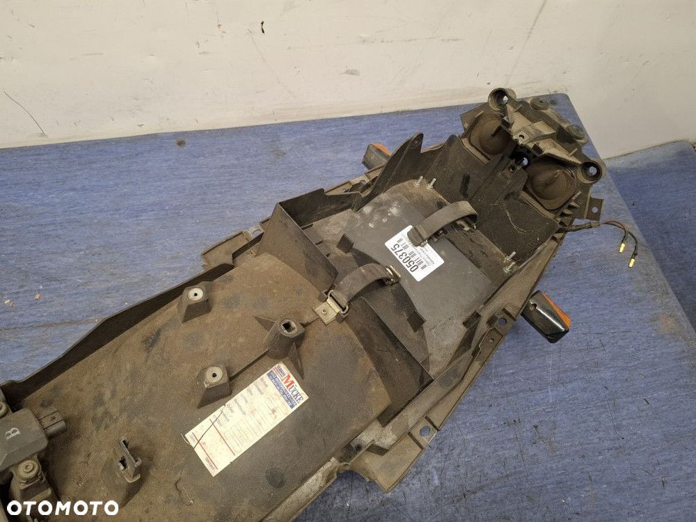YAMAHA FAZER FZS 1000 OSŁONA PLASTIKOWA PODWOZIA  ZADUPEK - 4