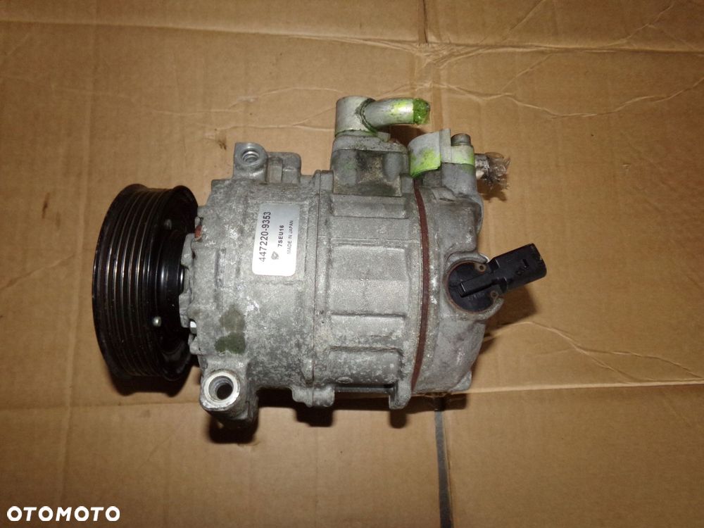 sprężarka klimatyzacji 447220-9353 touran octavia ii golf v 1.9 tdi - 1