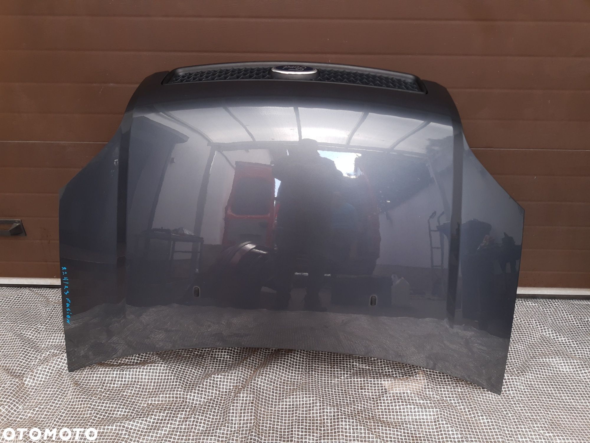 Ford fusion maska pokrywa silnika grill kod koloru M2 02-12 r. wysyłka - 1