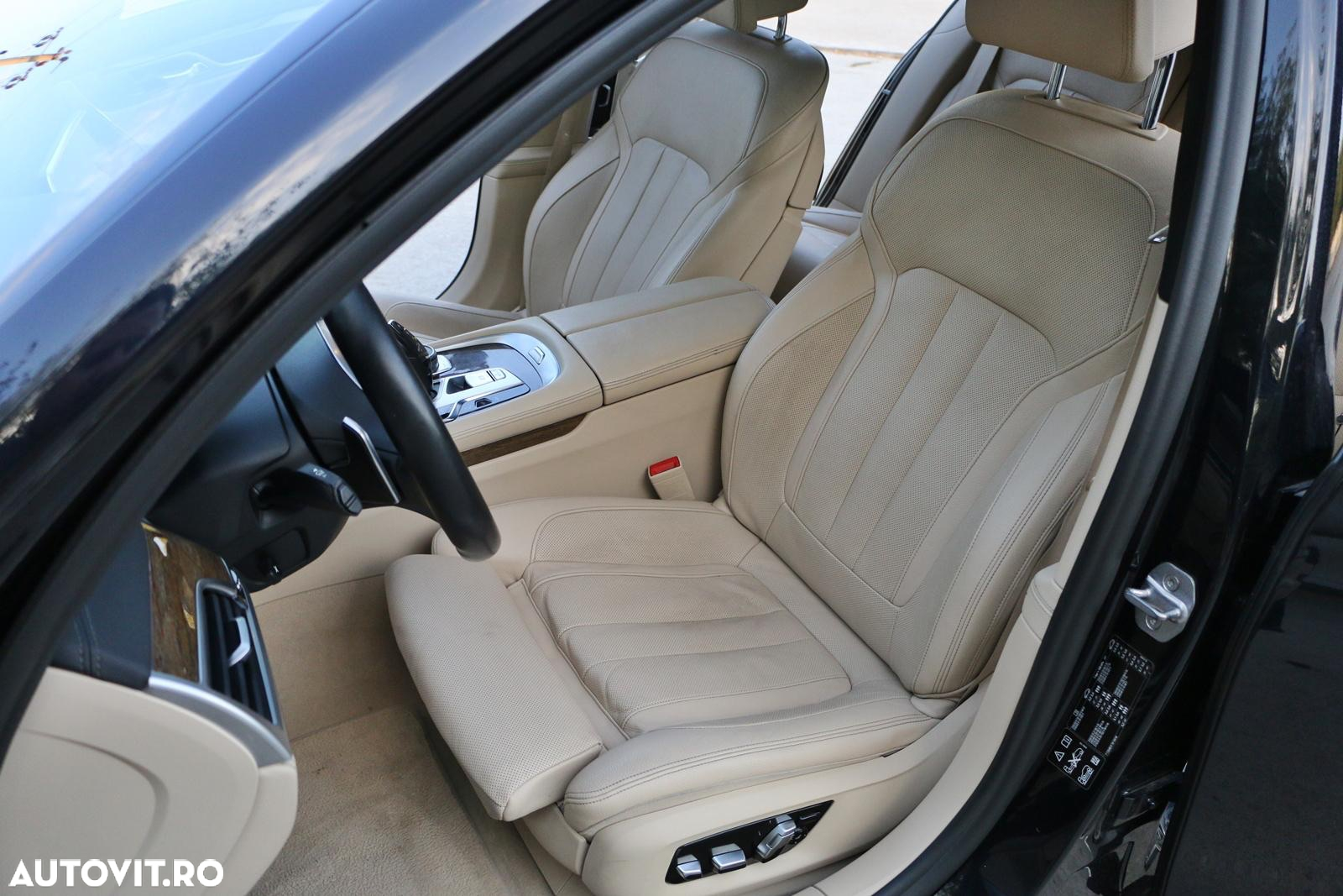 BMW Seria 7 750d xDrive - 12