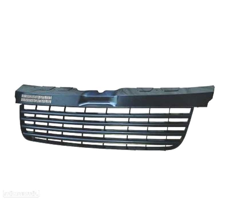 GRELHA FRONTAL VOLKSWAGEN VW T5 03-09 PRETO - 1