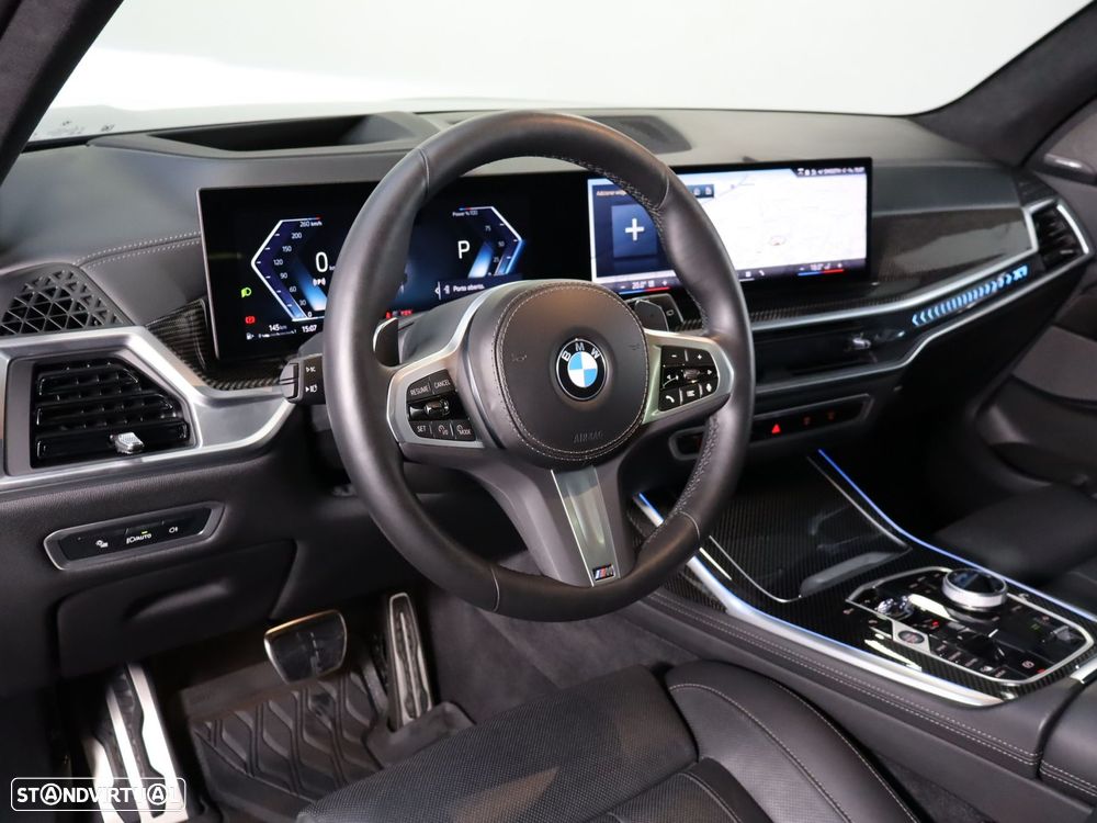 BMW X7 40 d xDrive Pack M Desportivo - 9