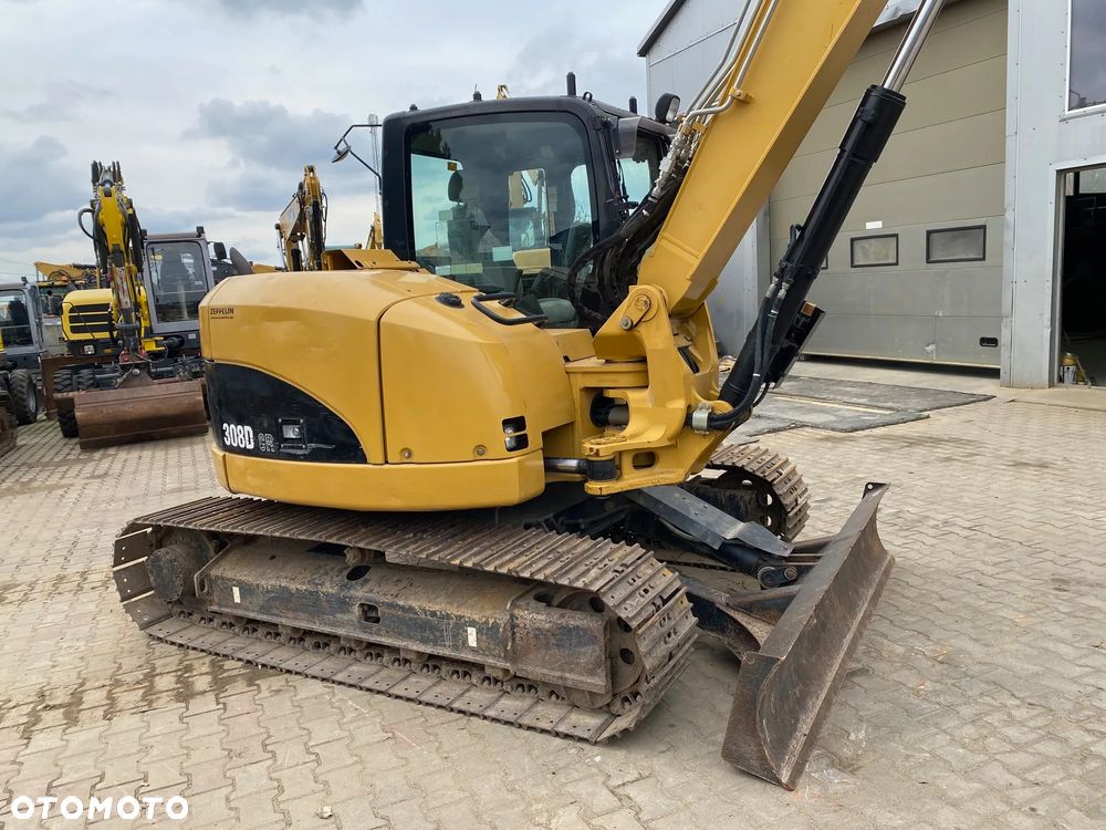 Caterpillar CAT 308D CR, 3700 MTH, 2 ŁYŻKI, KRÓTKI TYŁ, Z NIEMIEC, SUPER UTRZYMANA - 12