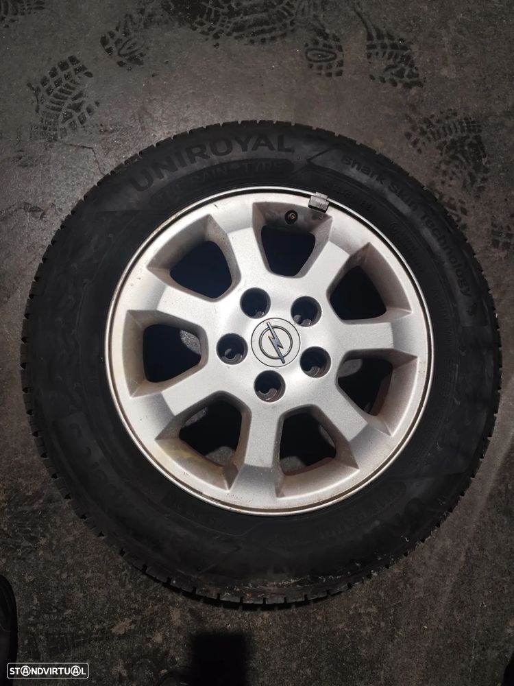 OPEL ZAFIRA A CONJUNTO JANTES 15 POLEGADAS - 1