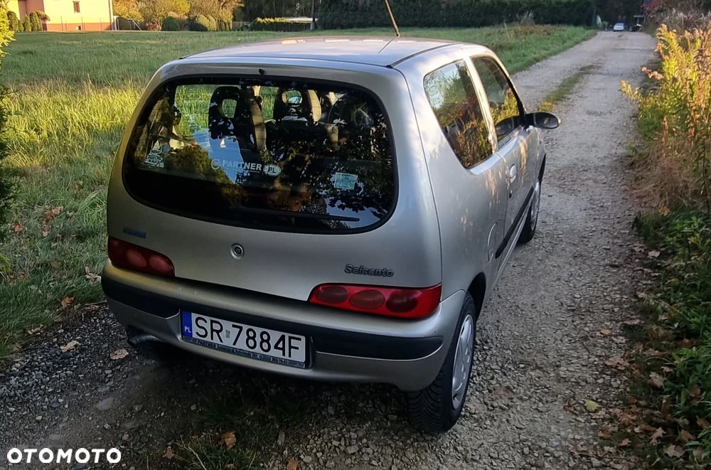 Fiat Seicento 2003 photo 4