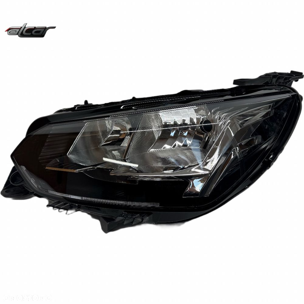 REFLEKTOR LAMPA LEWA PRZÓD ZWYKŁA PEUGEOT 208 II 98 231 940 80 - 1