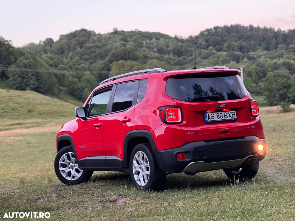 Jeep Renegade 1.4 M-Air 4x4 AT Limited - 26