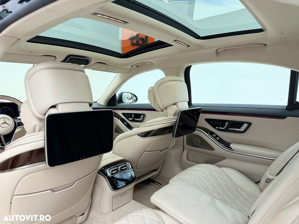Mercedes-Benz S 580 4MATIC MHEV Aut. - 29
