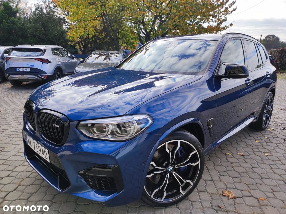 BMW X3 M Competition sport - 8