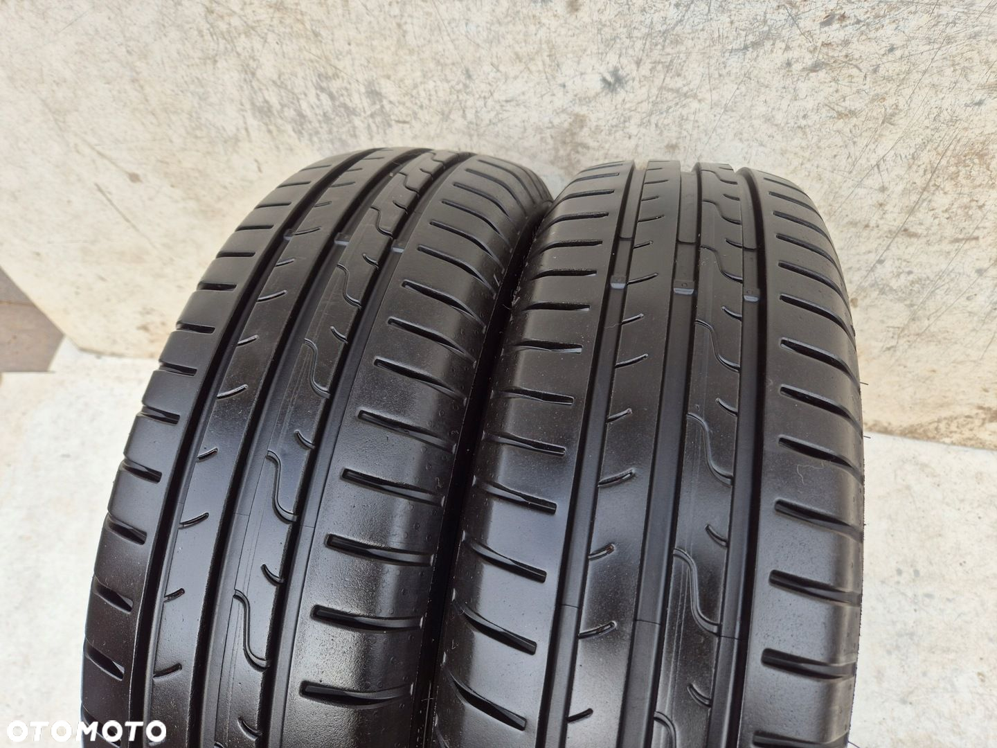 Dunlop Sport Bluresponse 165/65R15 81 H 6,8mm. - 3