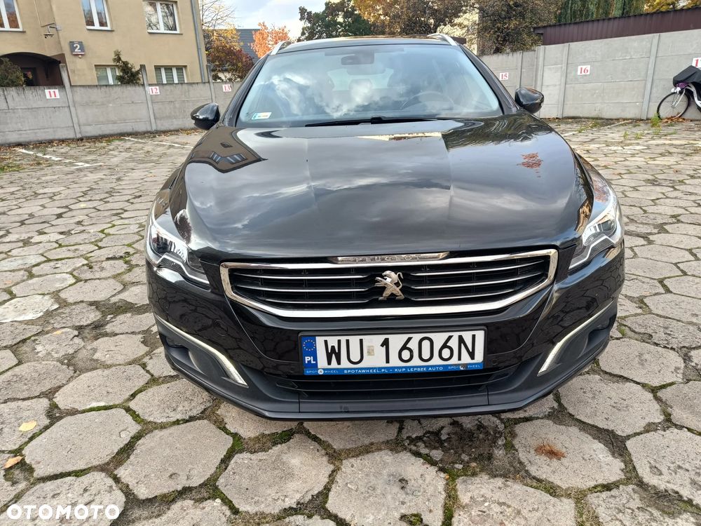 Peugeot 508 2.0 BlueHDi Allure S&S - 9