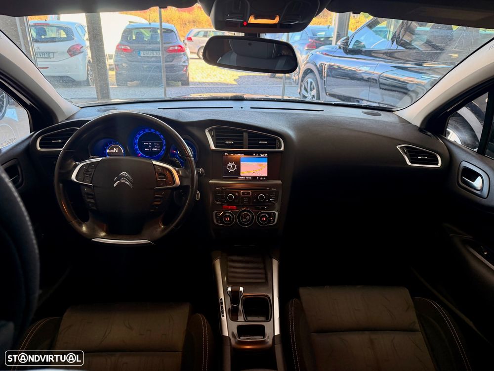 Citroën C4 e-HDi 110 EGS6 Stop/Start System Selection - 7
