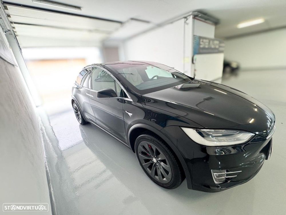 Tesla Model X 100 kWh Long Range AWD - 3