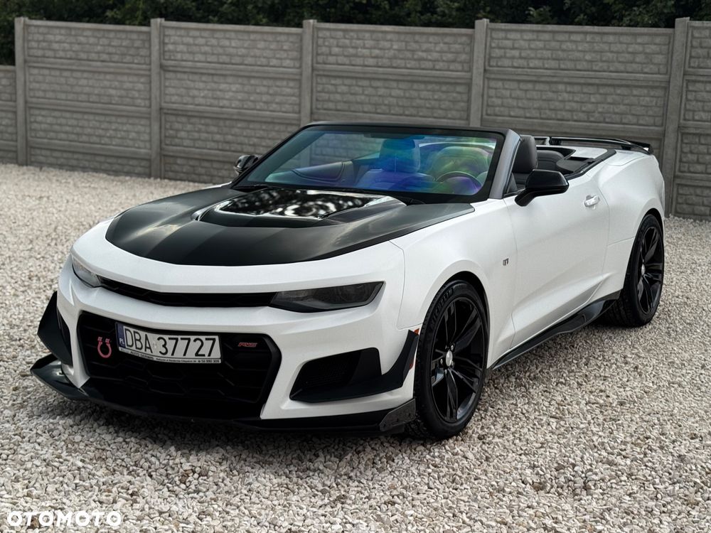 Chevrolet Camaro 3.6 V6 Convertible 2LT - 6