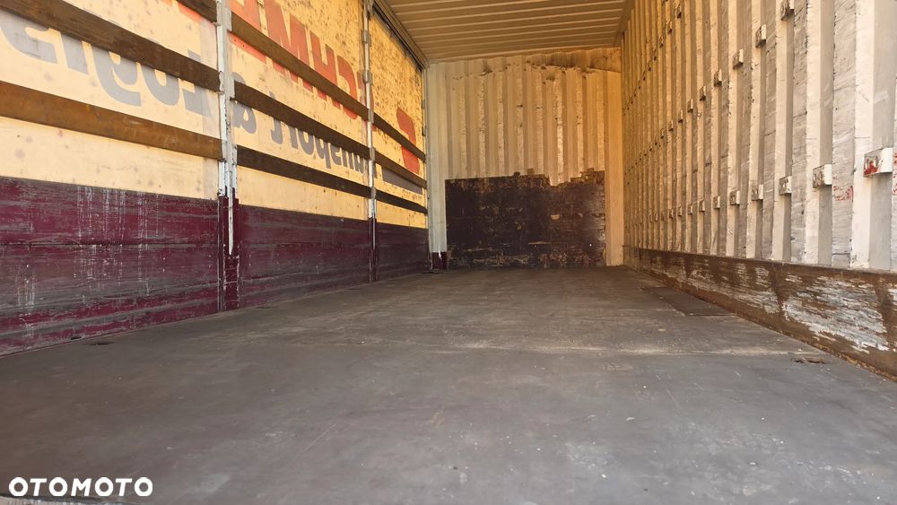 Krone 8.500zł netto KONTENER/FIRANKA 7.80x2.65M BDF  GARAŻ MAGAZYN ZAMYKANY DRZWIAMI MOŻLIWOŚĆ TRANSPORT - 4