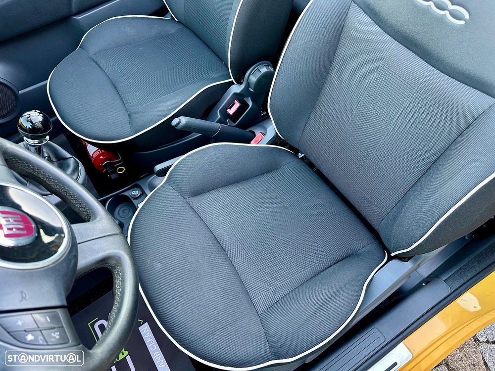 Fiat 500C 1.2 8V Lounge - 23