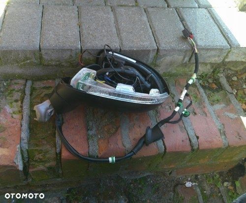VW PASSAT B8 3G0 15+2 PIN 17PIN 14- LEWE LUSTERKO ORYGINAŁ - 3