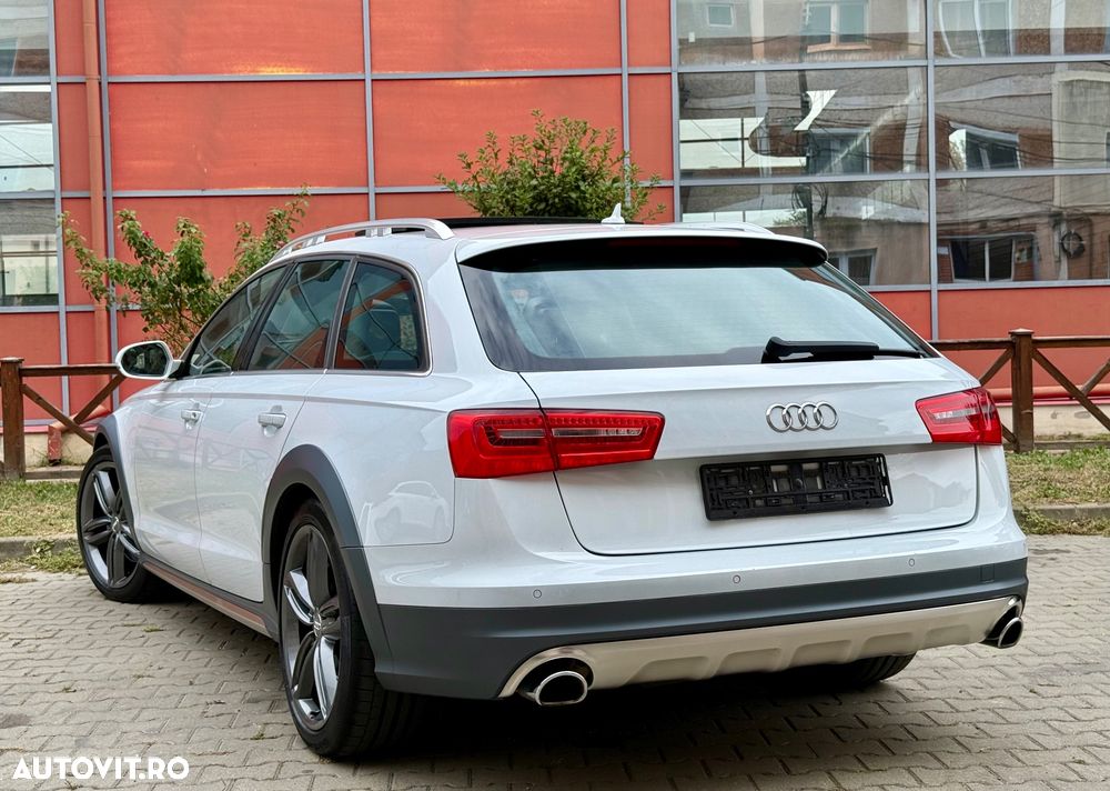 Audi A6 Allroad 3.0 TDI Quattro Tiptronic - 29