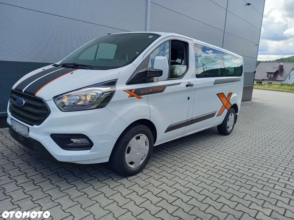 Ford Transit Custom 2018 photo 3