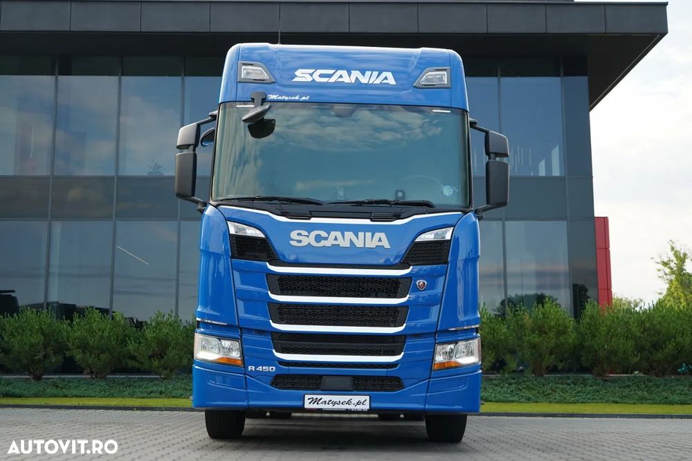 Scania R 450 / SISTEM HIDRAULIC / RETARDER / I-PARK COOL / JANTE DIN ALIAJ - 4