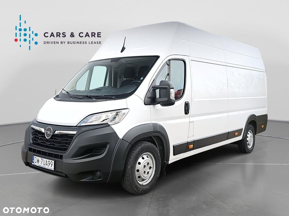 Opel movano 2.2CDTI L4H3 3.5t 140KM FWD - 1