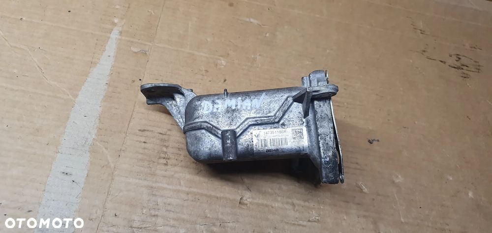 Chłodnica spalin EGR Opel Movano Master III 147351186R - 1