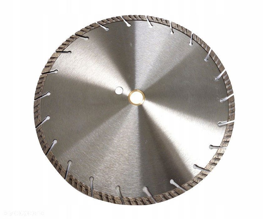 Tarcza diamentowa turbo do cięcia beton 300x 25,4 - 1