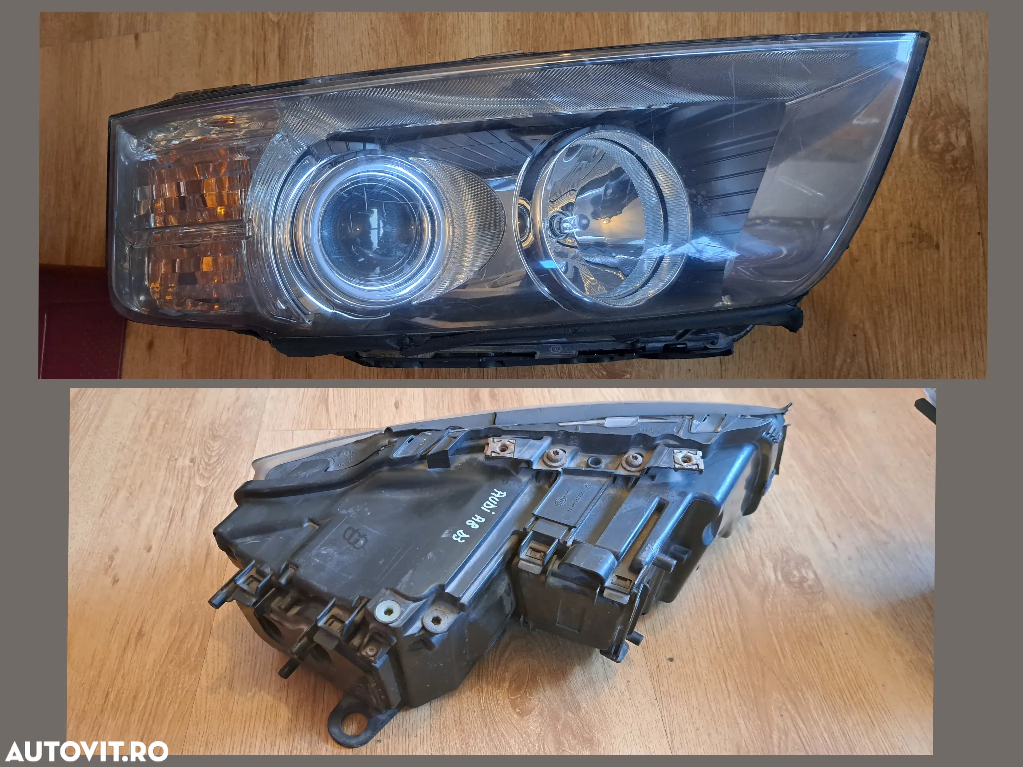 Far stanga dreapta halogen original Audi A8 D3 - 2