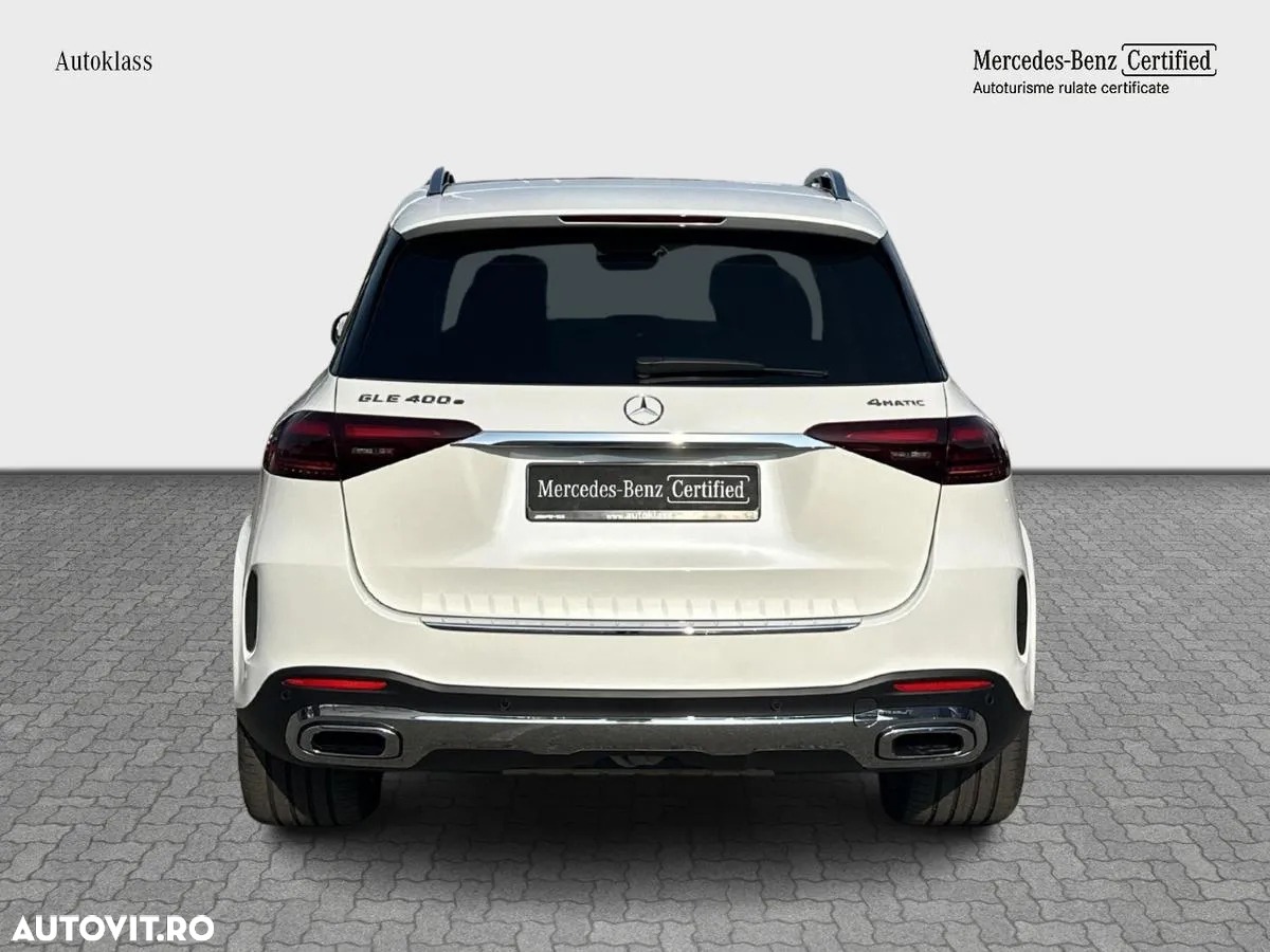Mercedes-Benz GLE 400 e 4Matic 9G-TRONIC AMG Line Advanced Plus - 5
