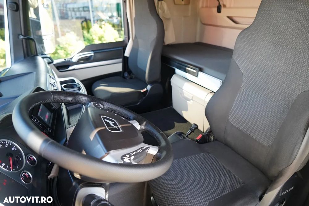 MAN TGS 18.460 / 4x4 / XLX / HYDRODRIVE / HIDRAULICĂ / ANVELOPE 100% / - 25